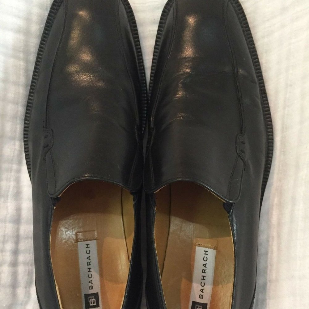 Bachrach Bicycle Toe Venetian Loafers 9.5M Slip On
